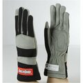 Racequip 1 Layer SFI-1 Black Glove, Medium RQP-351003